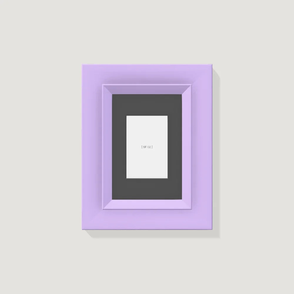 10x15 cm [SF02] Bildgröße 6x9 cm - mit Passepartout