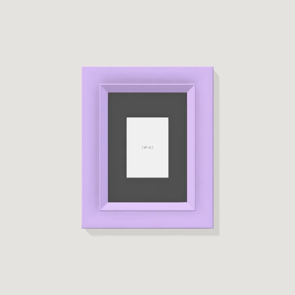 13x18 cm [SF02] Bildgröße 7x10 cm - mit Passepartout