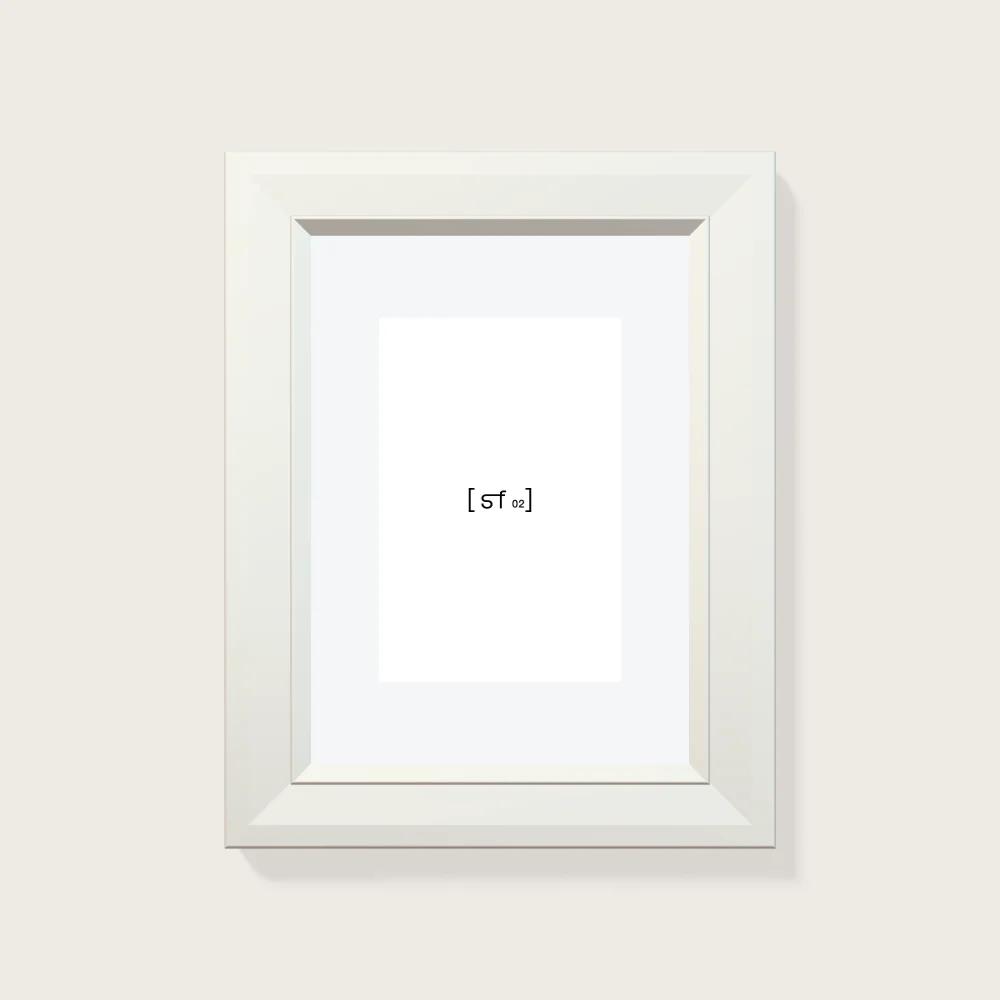 14,8x21 cm [SF02] Bildgröße 10x15 cm - mit Passepartout