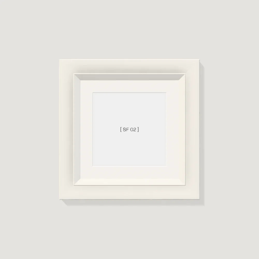 20x20 cm [SF02] Bildgröße 15x15 cm - mit Passepartout