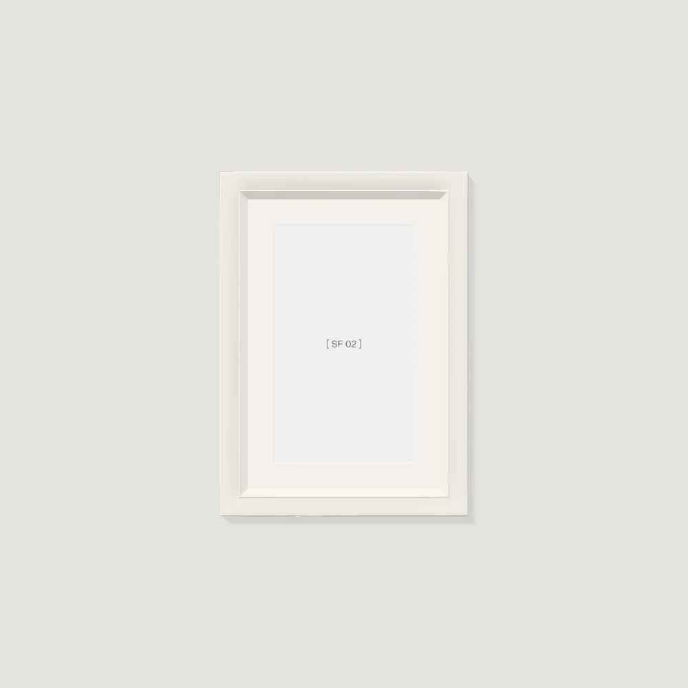 30x45 cm [SF02] Bildgröße 22x37 cm - mit Passepartout