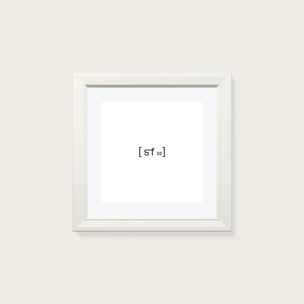 30x30 cm [SF02] Bildgröße 24x24 cm - mit Passepartout