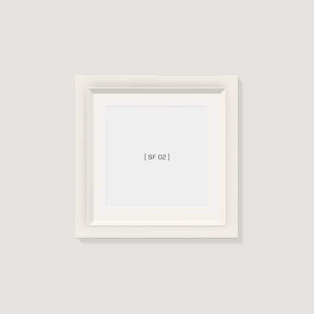 30x30 cm [SF02] Bildgröße 24x24 cm - mit Passepartout