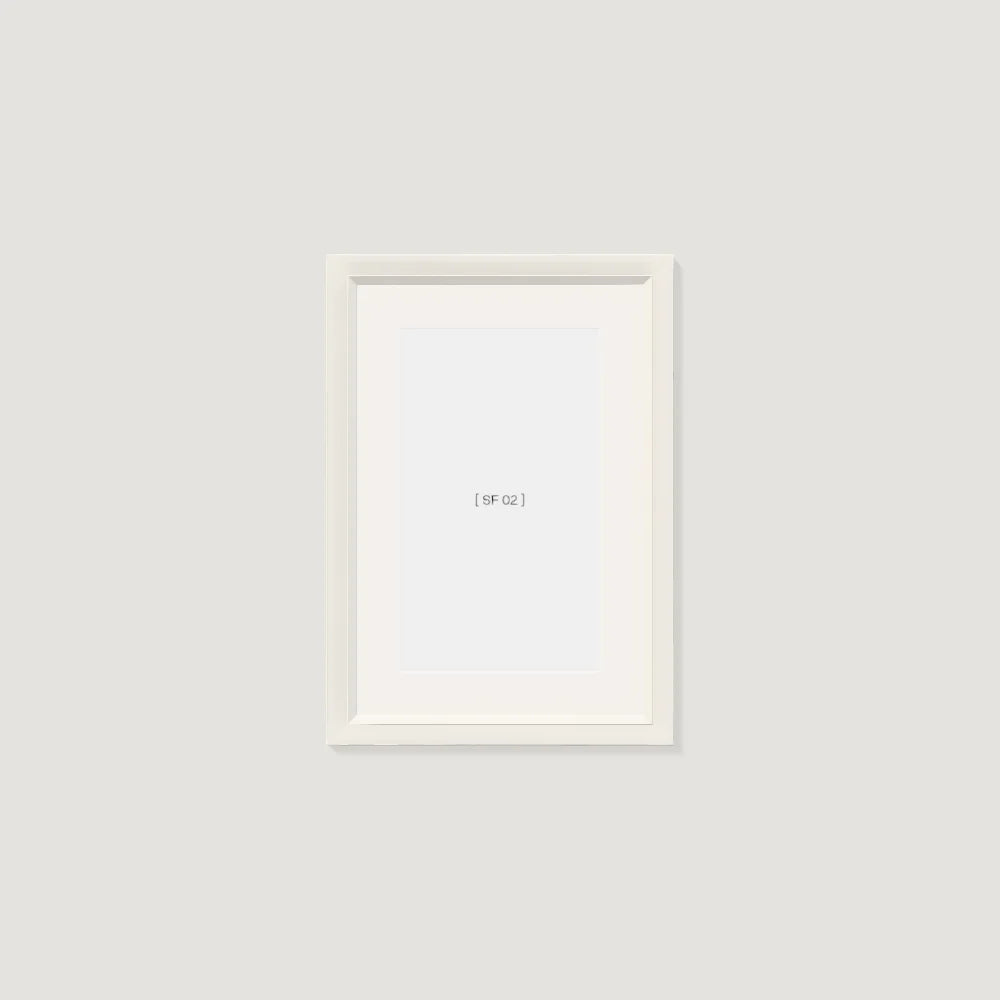 40x60 cm [SF02] Bildgröße 28x48 cm - mit Passepartout