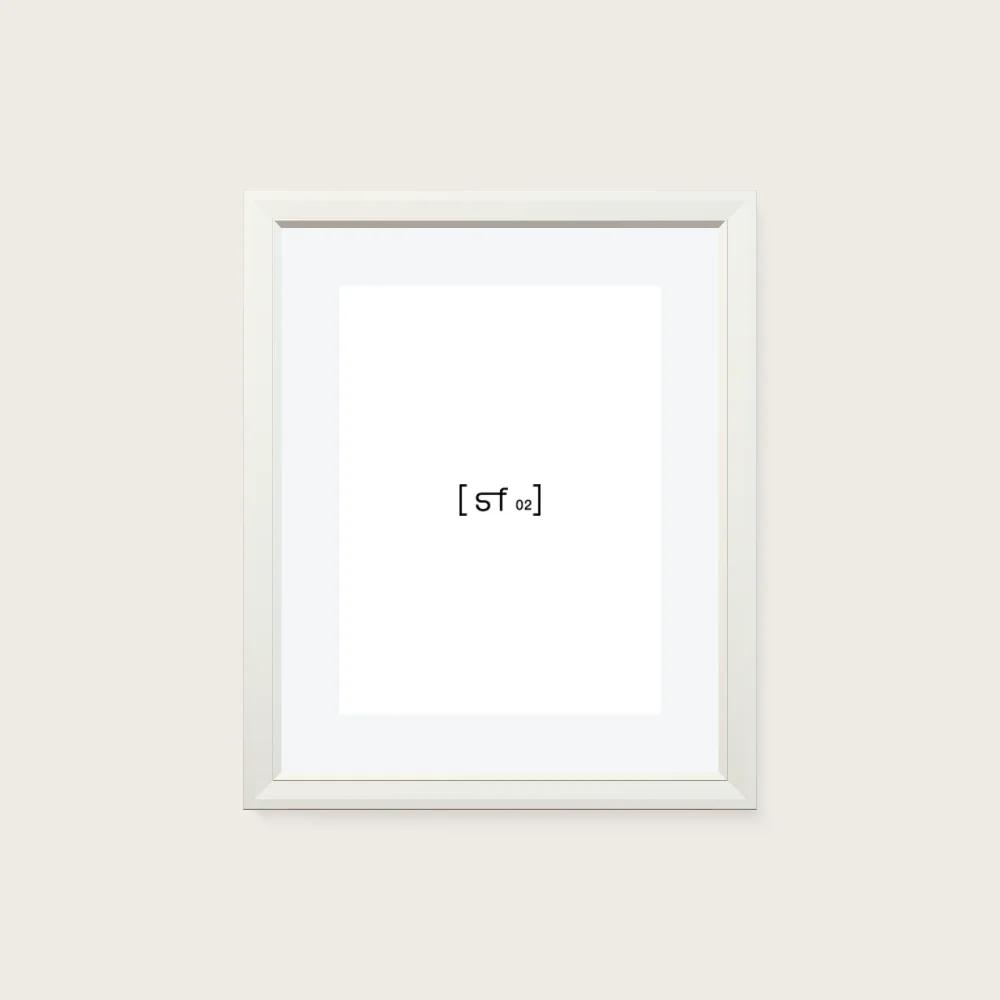 40x50 cm [SF02] Bildgröße 30x40 cm - mit Passepartout