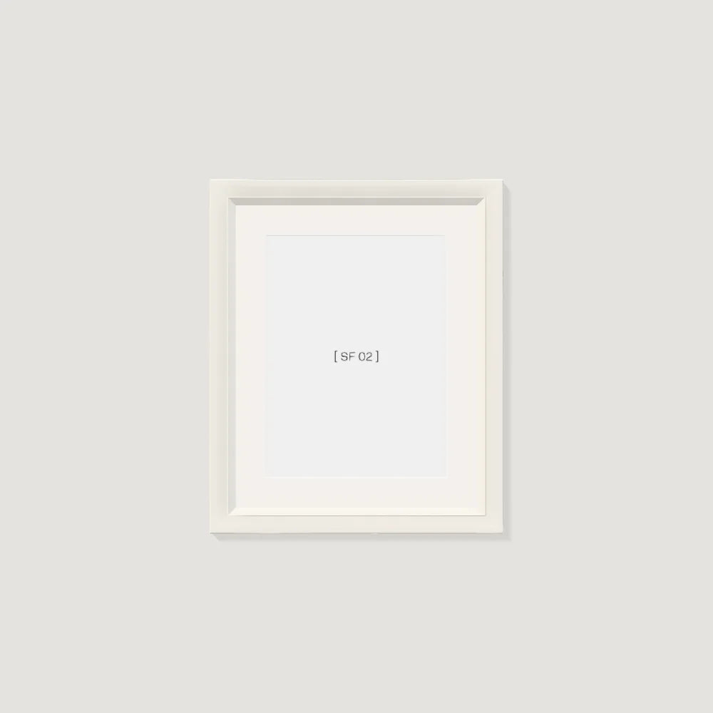 40x50 cm [SF02] Bildgröße 30x40 cm - mit Passepartout