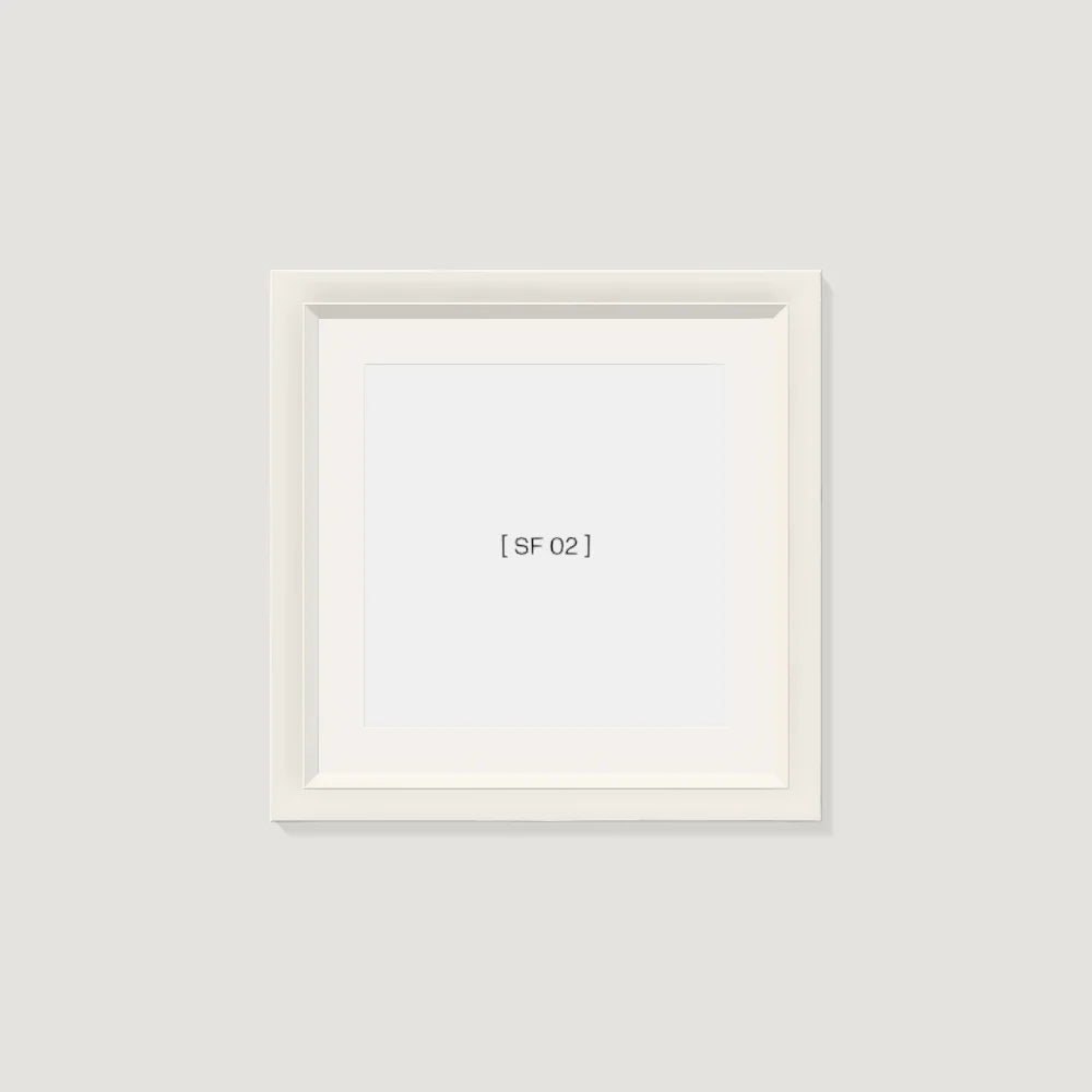 40x40 cm [SF02] Bildgröße 32x32 cm - mit Passepartout