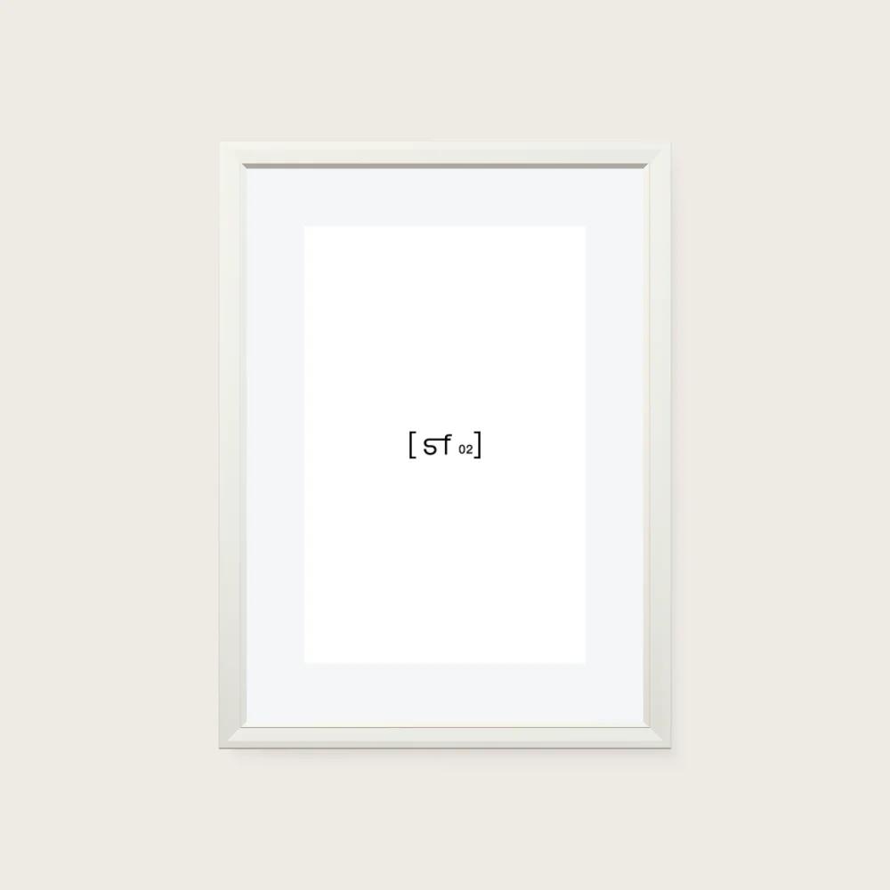 50x70 cm [SF02] Bildgröße 36x56 cm - mit Passepartout