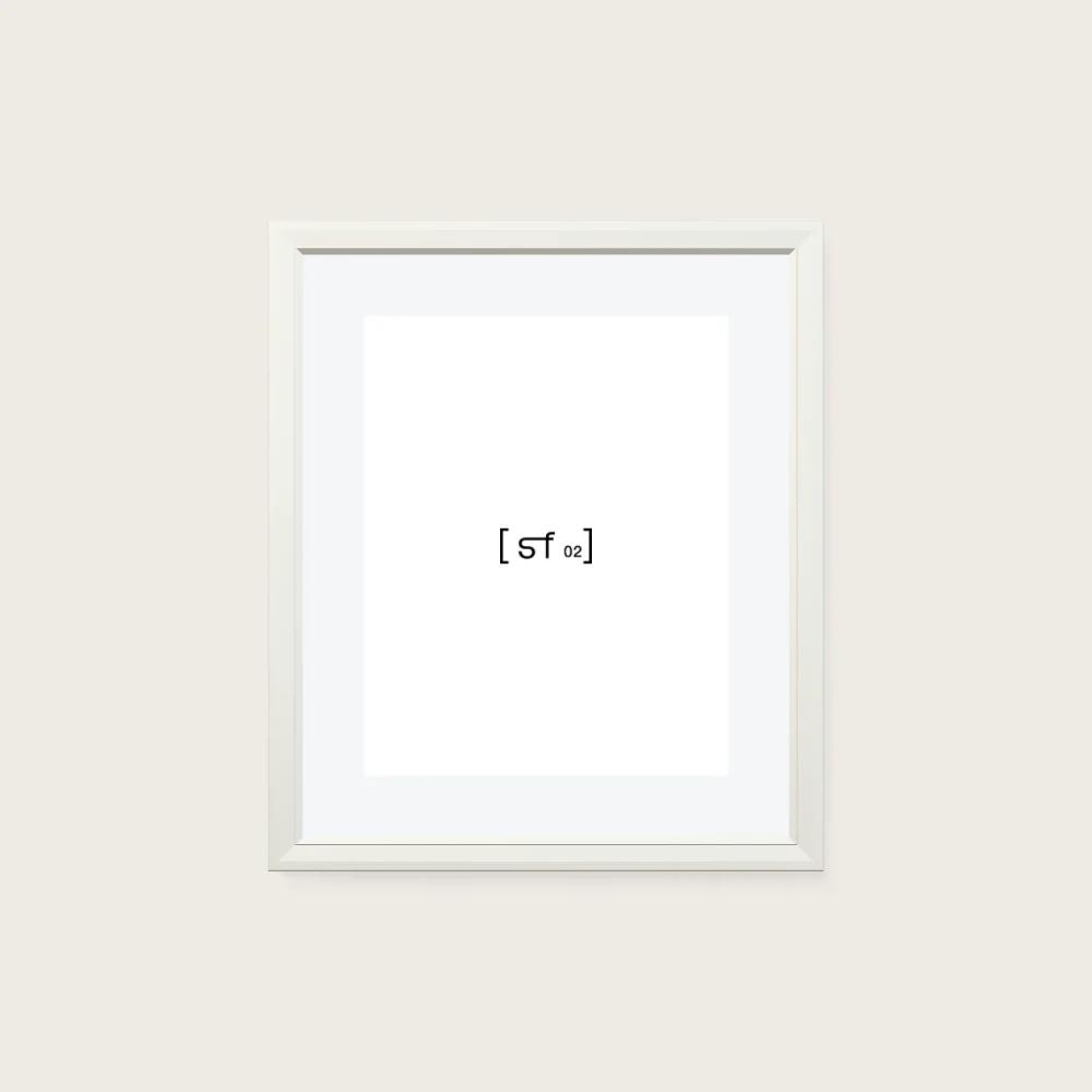50x60 cm [SF02] Bildgröße 38x48 cm - mit Passepartout