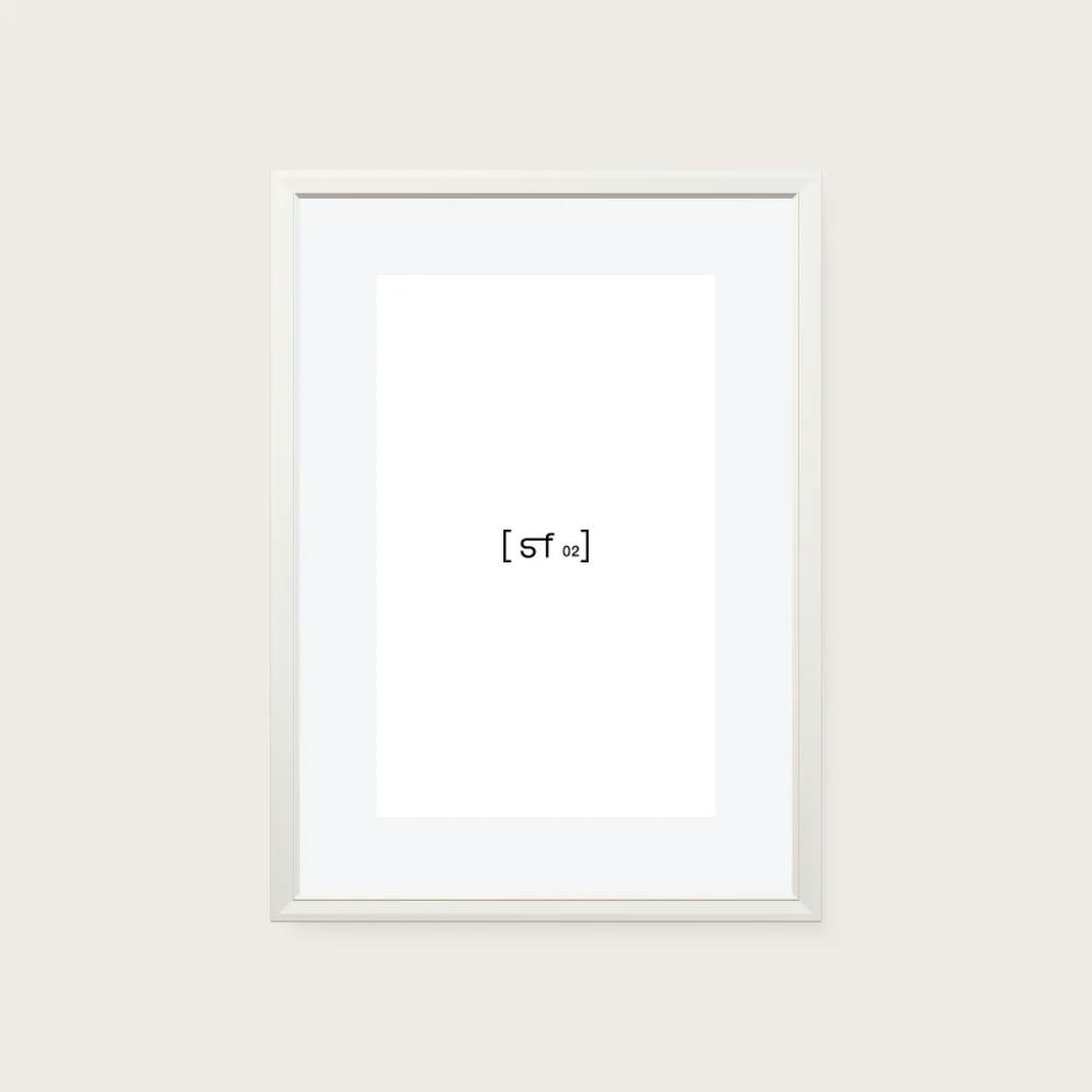 59,4x84,1 cm [SF02] Bildgröße 41,4x66,1 cm - mit Passepartout