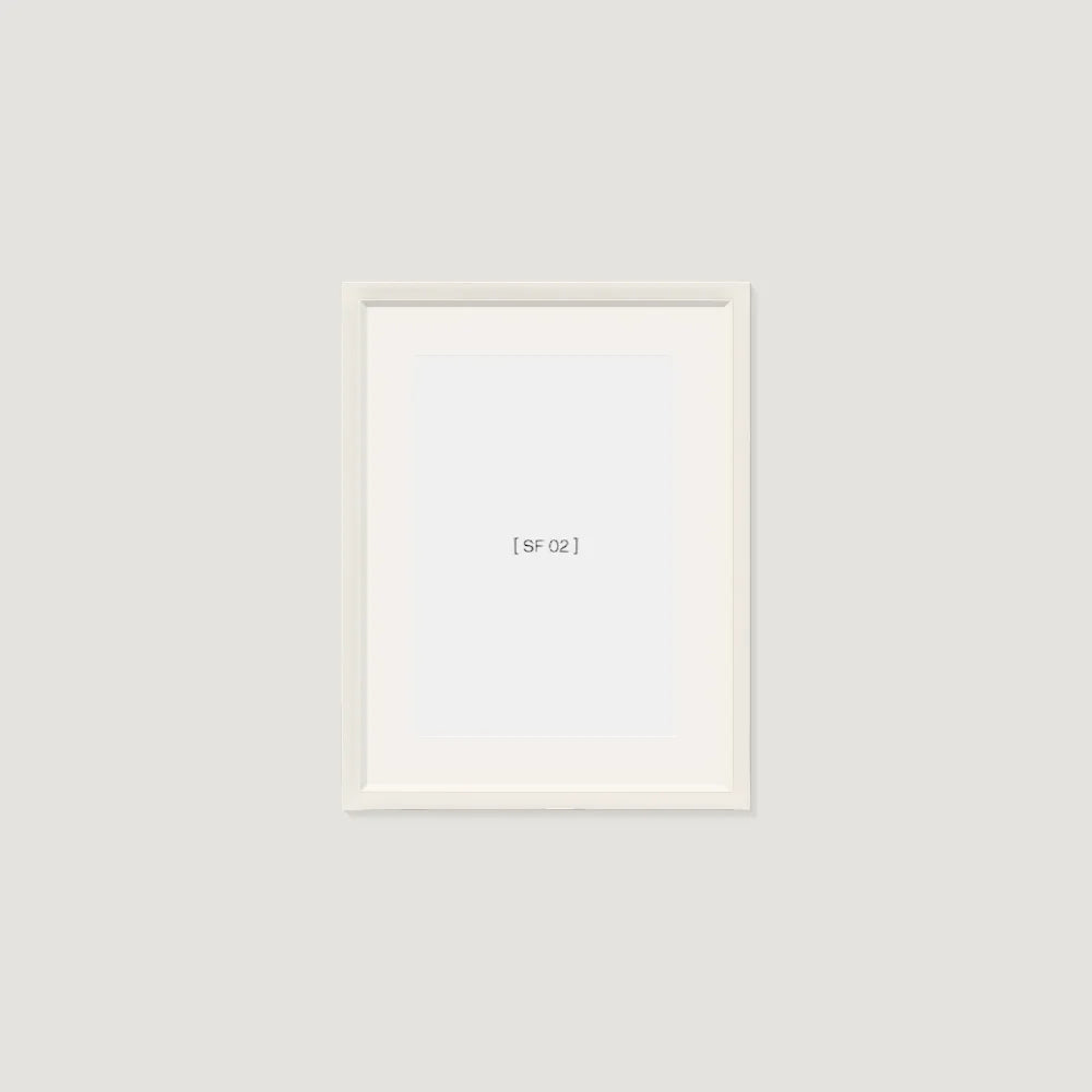 60x80 cm [SF02] Bildgröße 44x64 cm - mit Passepartout