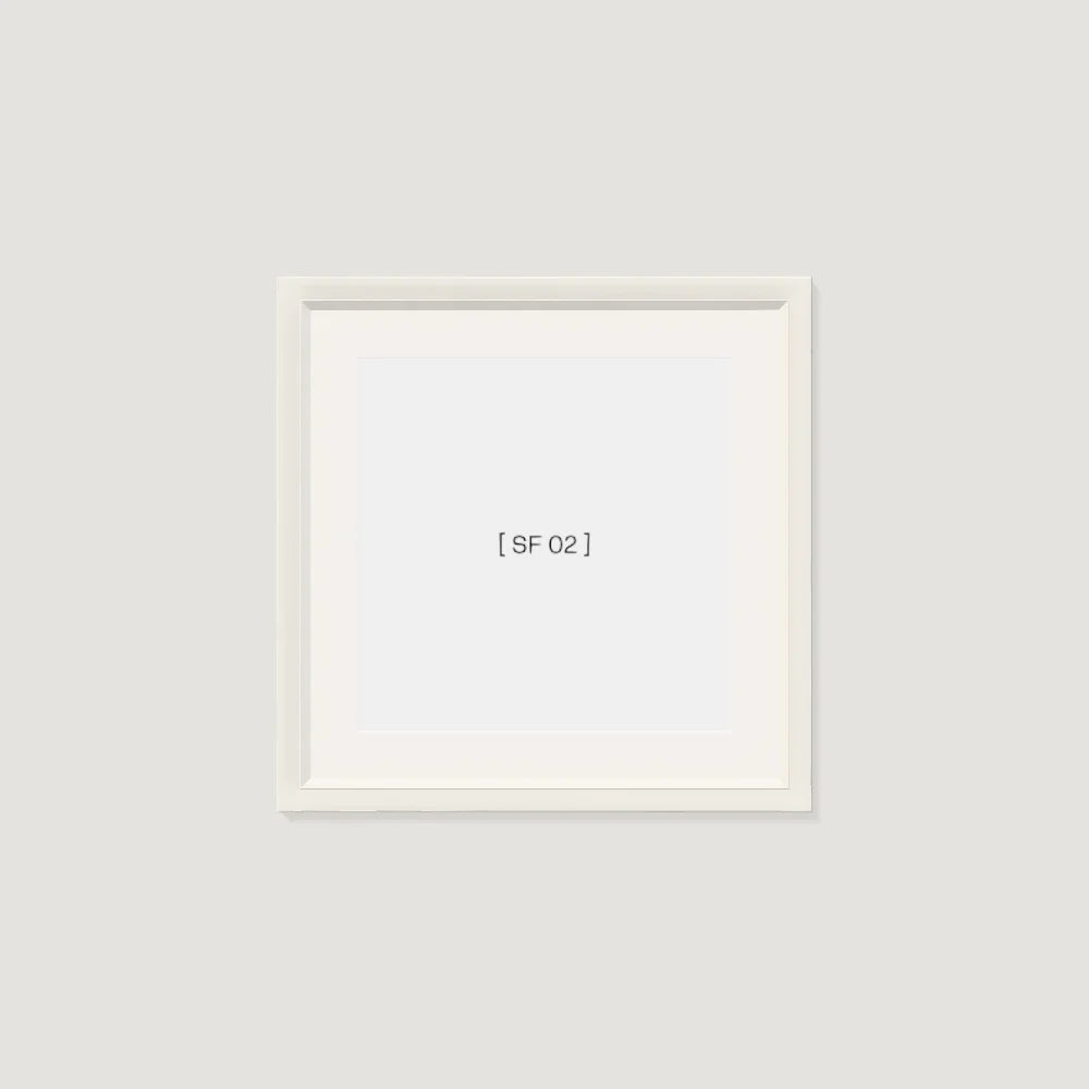 60x60 cm [SF02] Bildgröße 48x48 cm - mit Passepartout