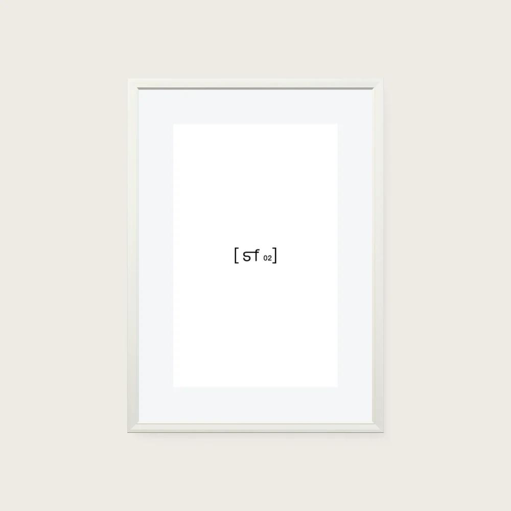 70x100 cm [SF02] Bildgröße 50x80 cm - mit Passepartout