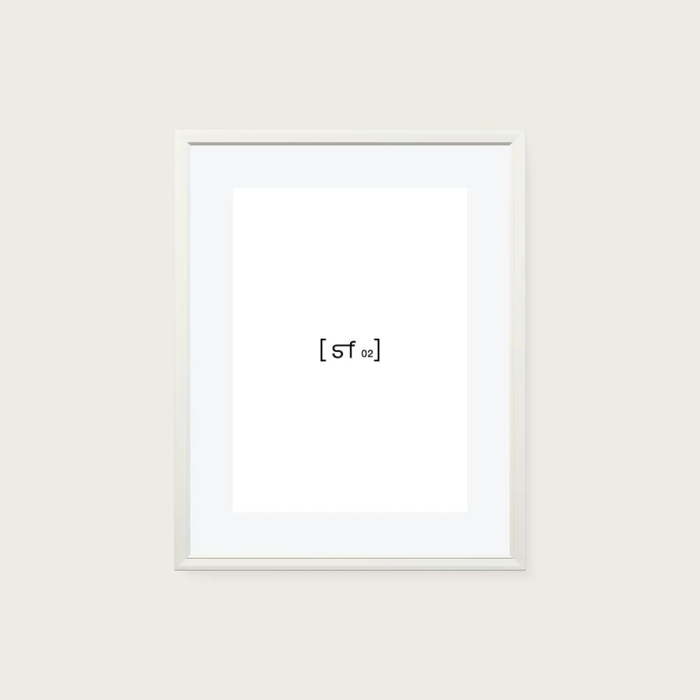 70x90 cm [SF02] Bildgröße 52x72 cm - mit Passepartout