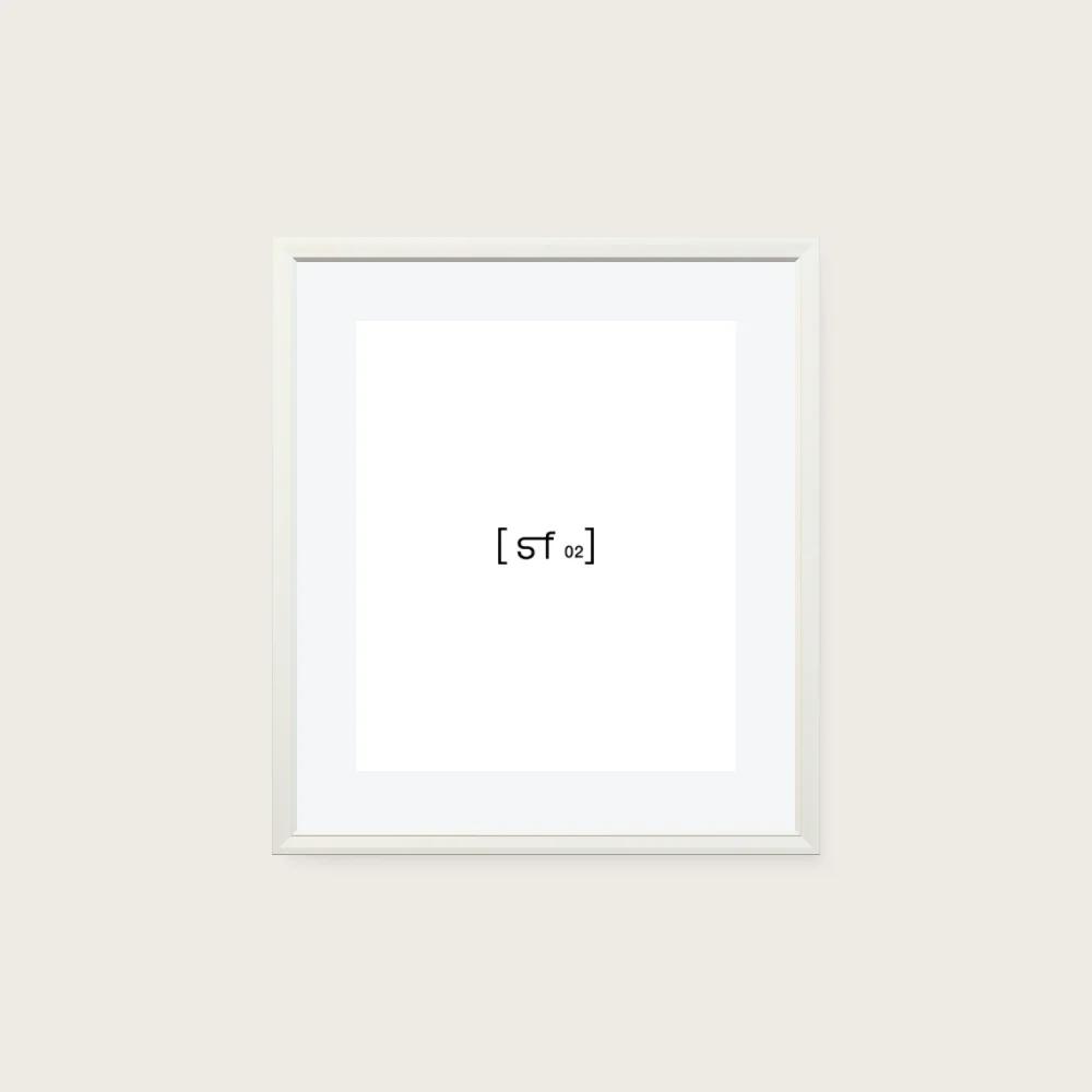 70x80 cm [SF02] Bildgröße 54x64 cm - mit Passepartout
