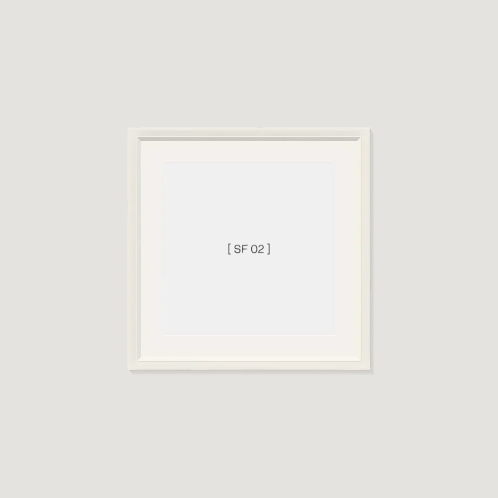 70x70 cm [SF02] Bildgröße 56x56 cm - mit Passepartout