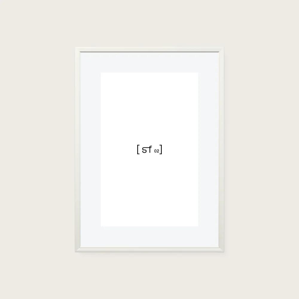 84,1x118,9 cm [SF02] Bildgröße 60,1x94,9 cm - mit Passepartout