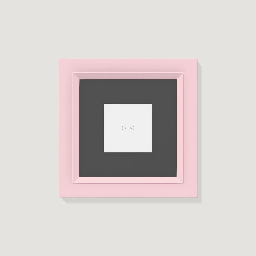20x20 cm [SF02] Bildgröße 10x10 cm - mit Passepartout