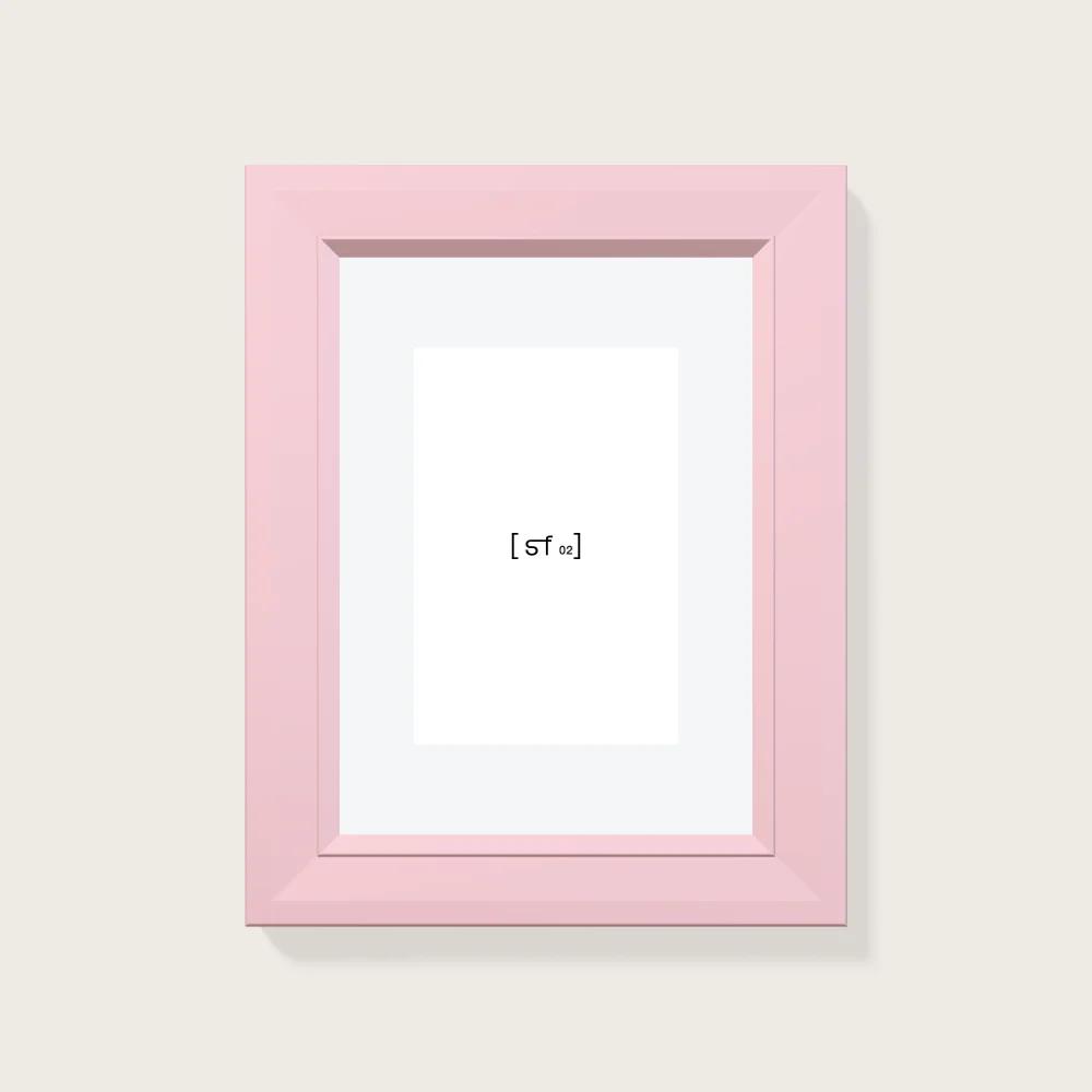 14,8x21 cm [SF02] Bildgröße 10x15 cm - mit Passepartout