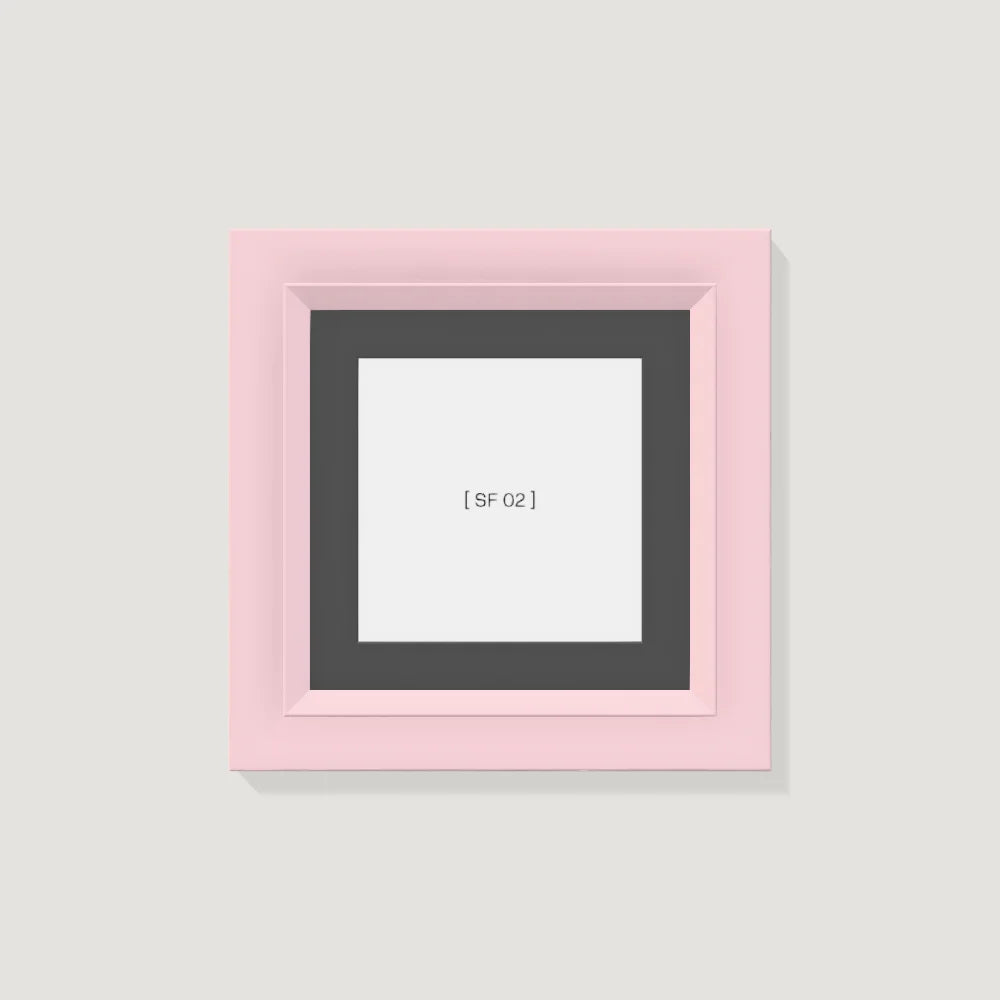 20x20 cm [SF02] Bildgröße 15x15 cm - mit Passepartout