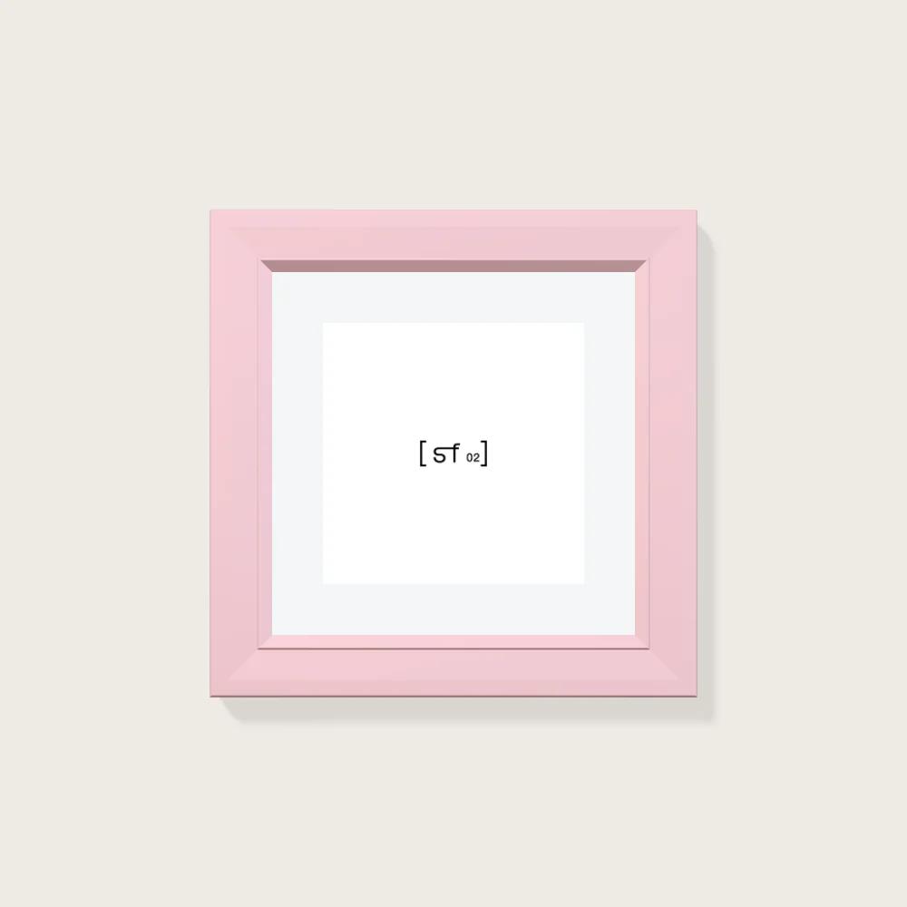 20x20 cm [SF02] Bildgröße 15x15 cm - mit Passepartout