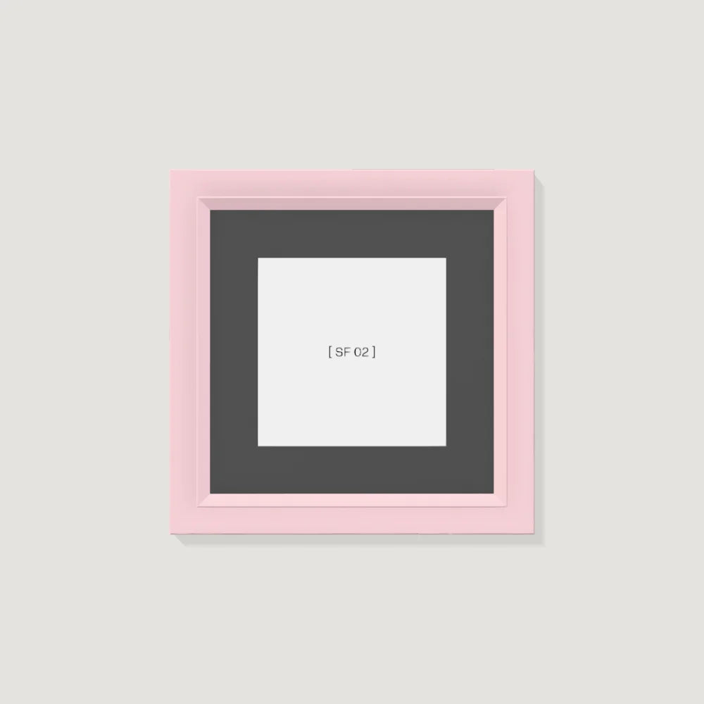 30x30 cm [SF02] Bildgröße 20x20 cm - mit Passepartout