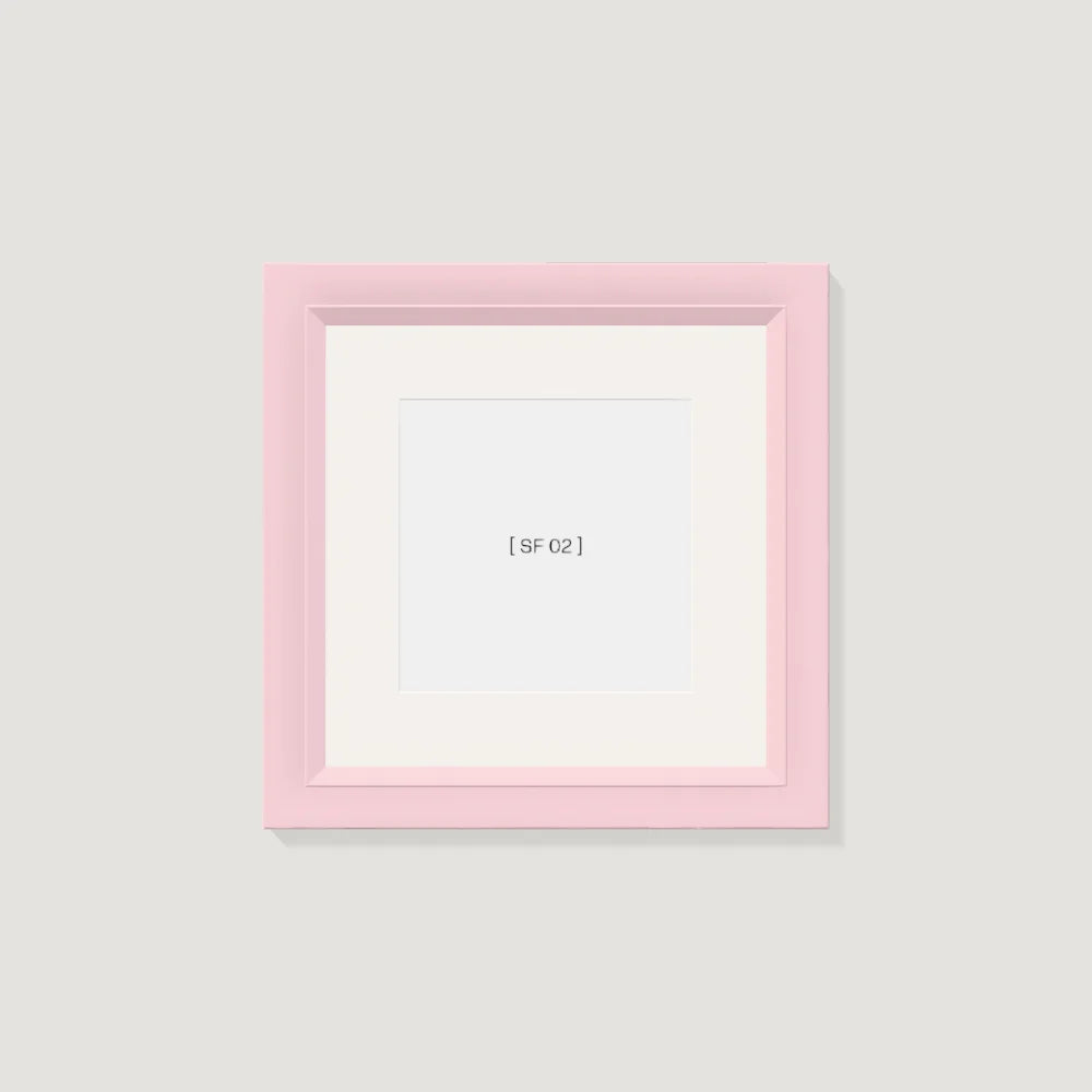 30x30 cm [SF02] Bildgröße 20x20 cm - mit Passepartout
