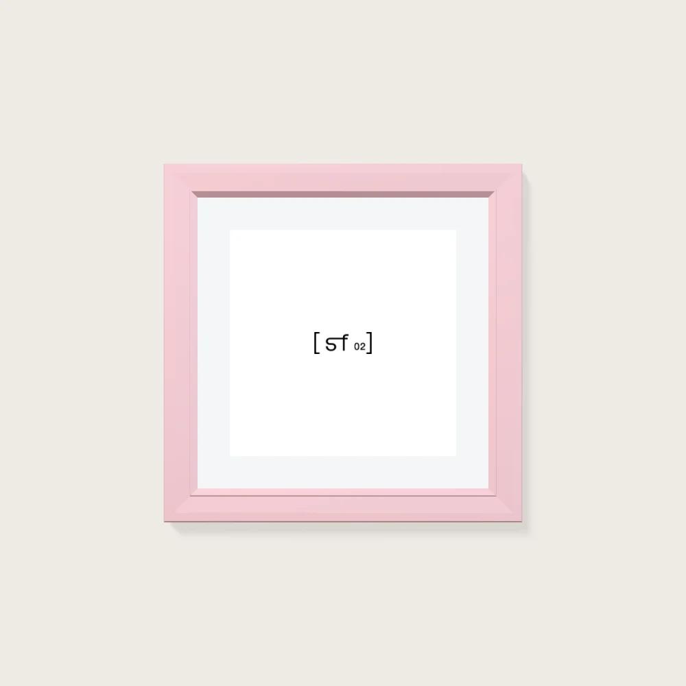 30x30 cm [SF02] Bildgröße 24x24 cm - mit Passepartout
