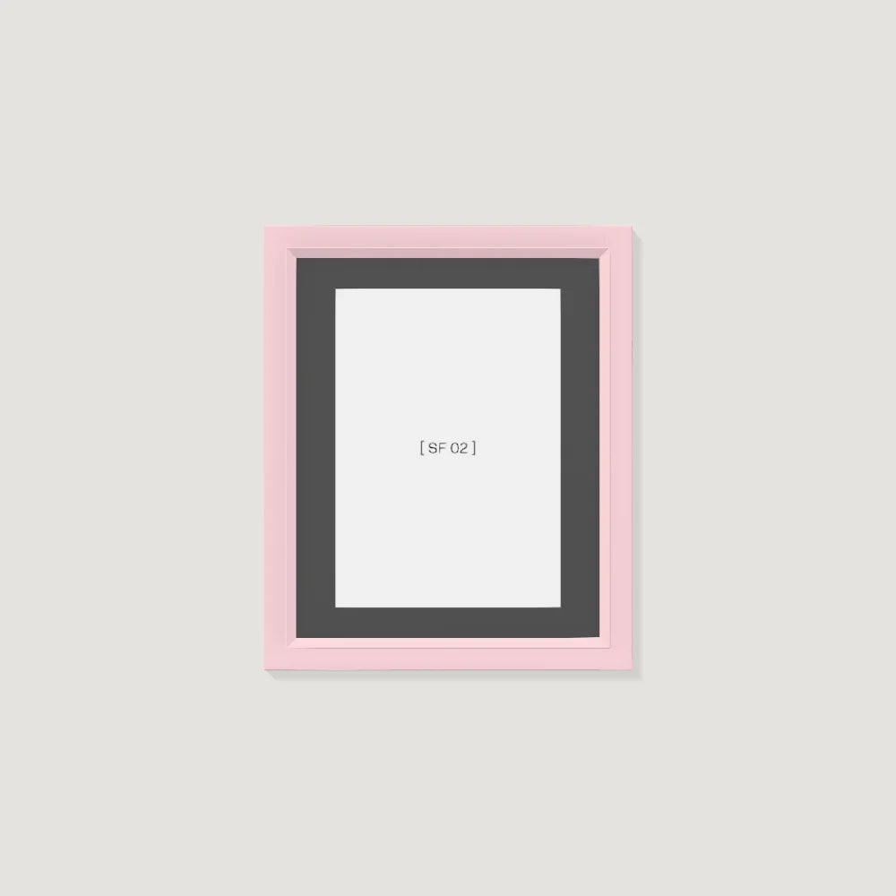 40x50 cm [SF02] Bildgröße A3 - mit Passepartout