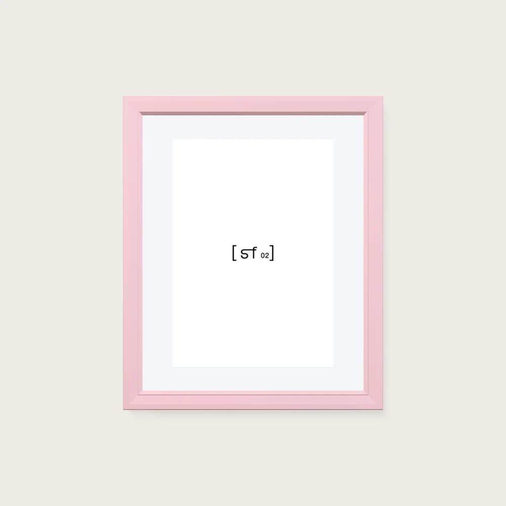 40x50 cm [SF02] Bildgröße A3 - mit Passepartout