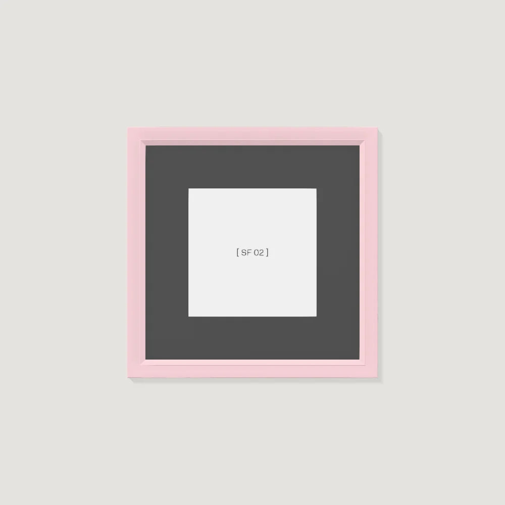 50x50 cm [SF02] Bildgröße 30x30 cm - mit Passepartout