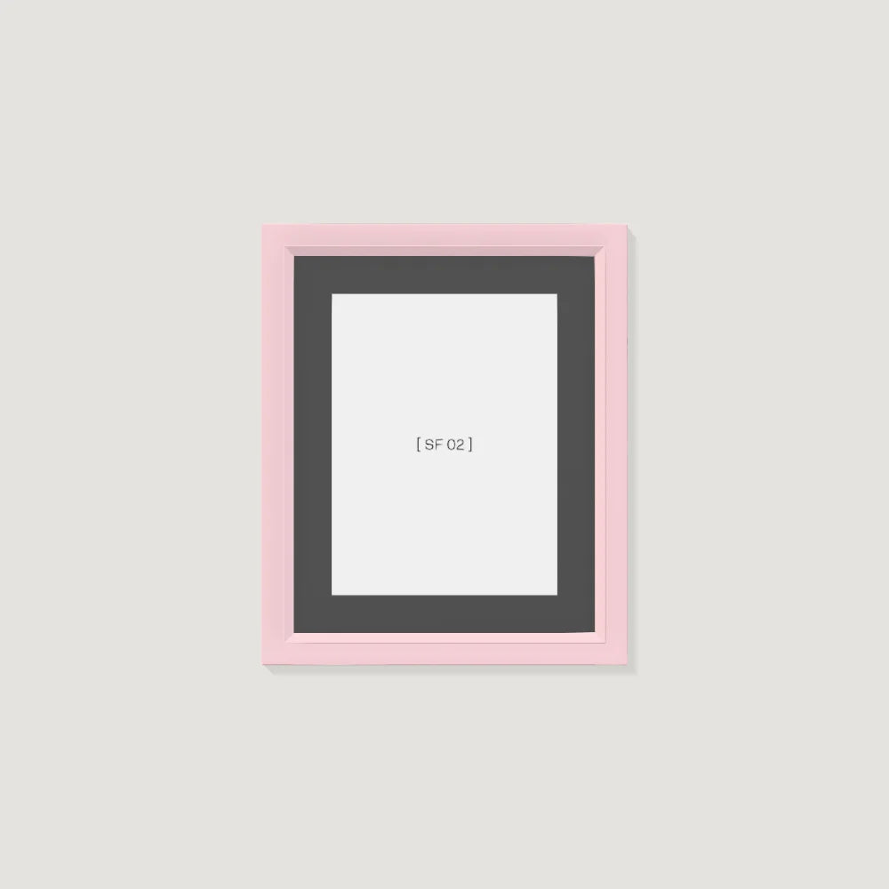 40x50 cm [SF02] Bildgröße 30x40 cm - mit Passepartout