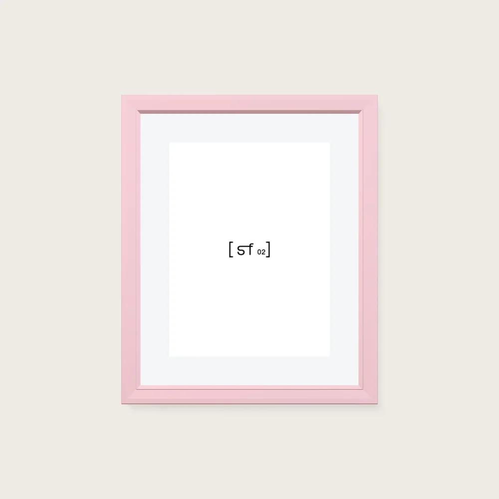 40x50 cm [SF02] Bildgröße 30x40 cm - mit Passepartout
