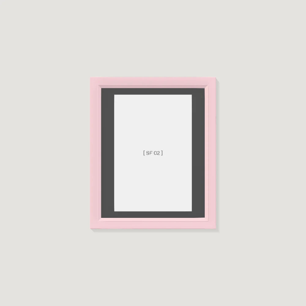 40x50 cm [SF02] Bildgröße 30x45 cm - mit Passepartout
