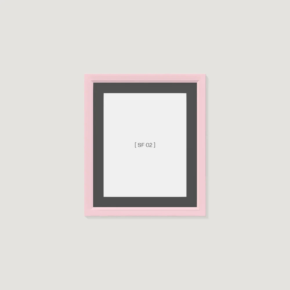 50x60 cm [SF02] Bildgröße 40x50 cm - mit Passepartout