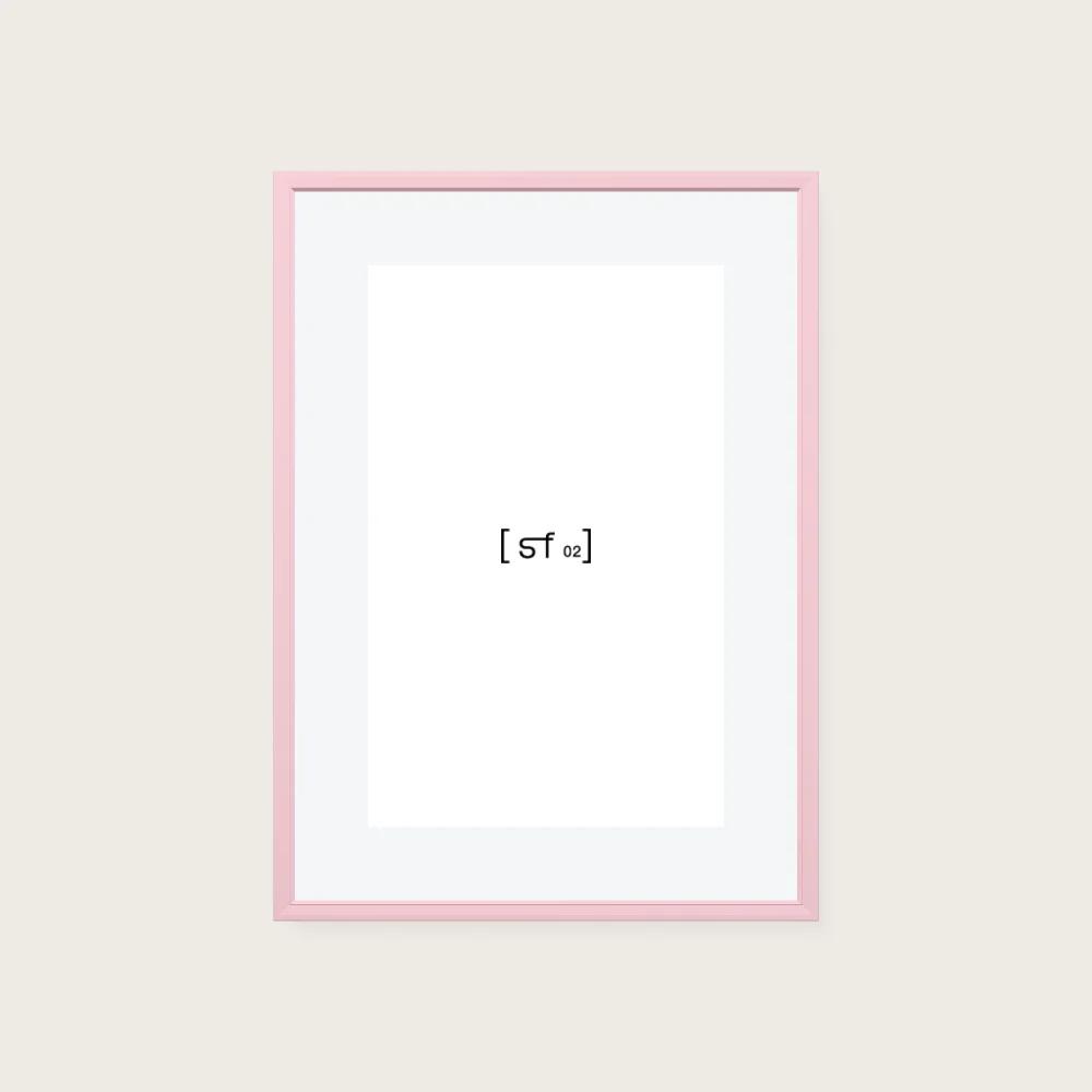 84,1x118,9 cm [SF02] Bildgröße 60,1x94,9 cm - mit Passepartout