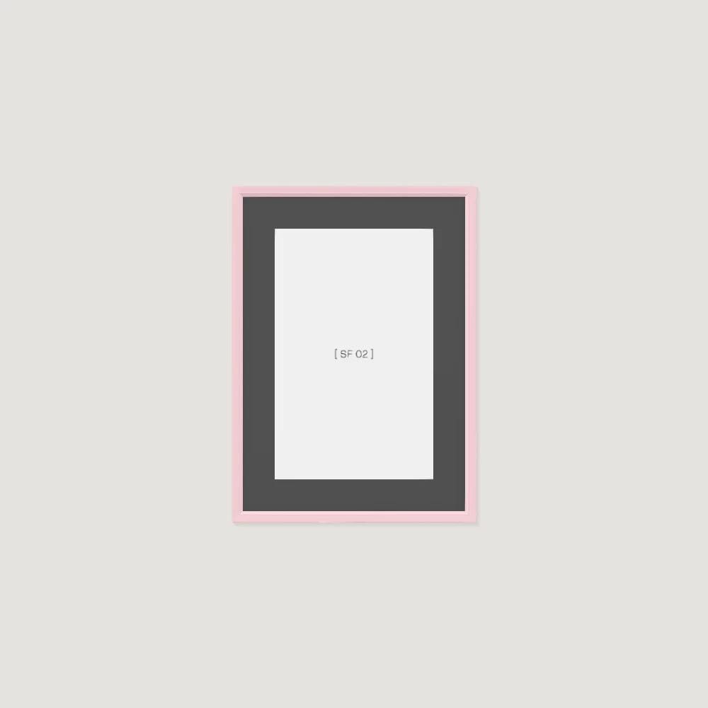 84,1x118,9 cm [SF02] Bildgröße 60,1x94,9 cm - mit Passepartout