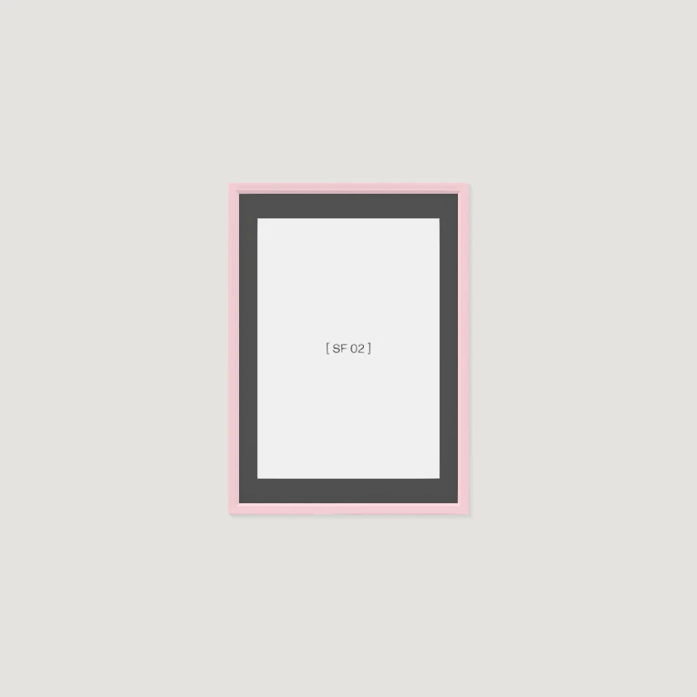 84,1x118,9 cm [SF02] Bildgröße 70x100 cm - mit Passepartout