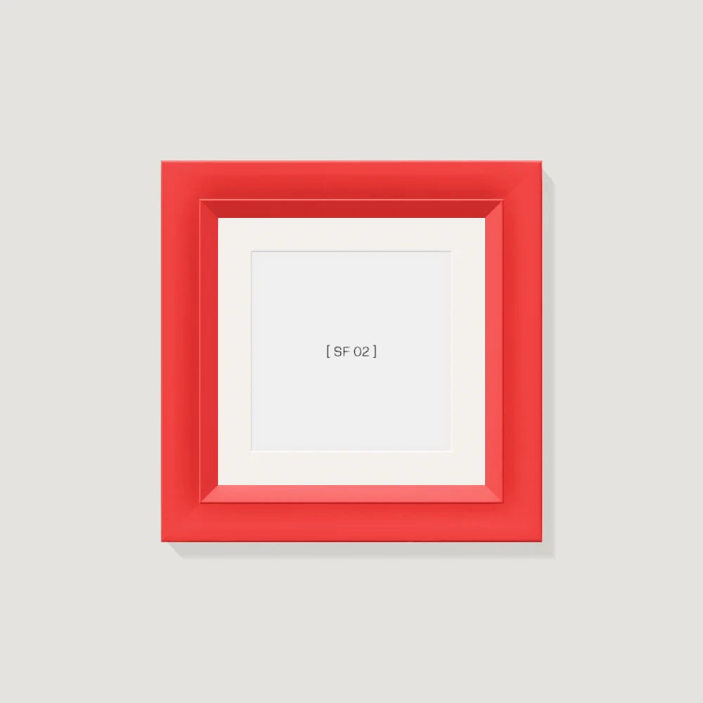 20x20 cm [SF02] Bildgröße 15x15 cm - mit Passepartout