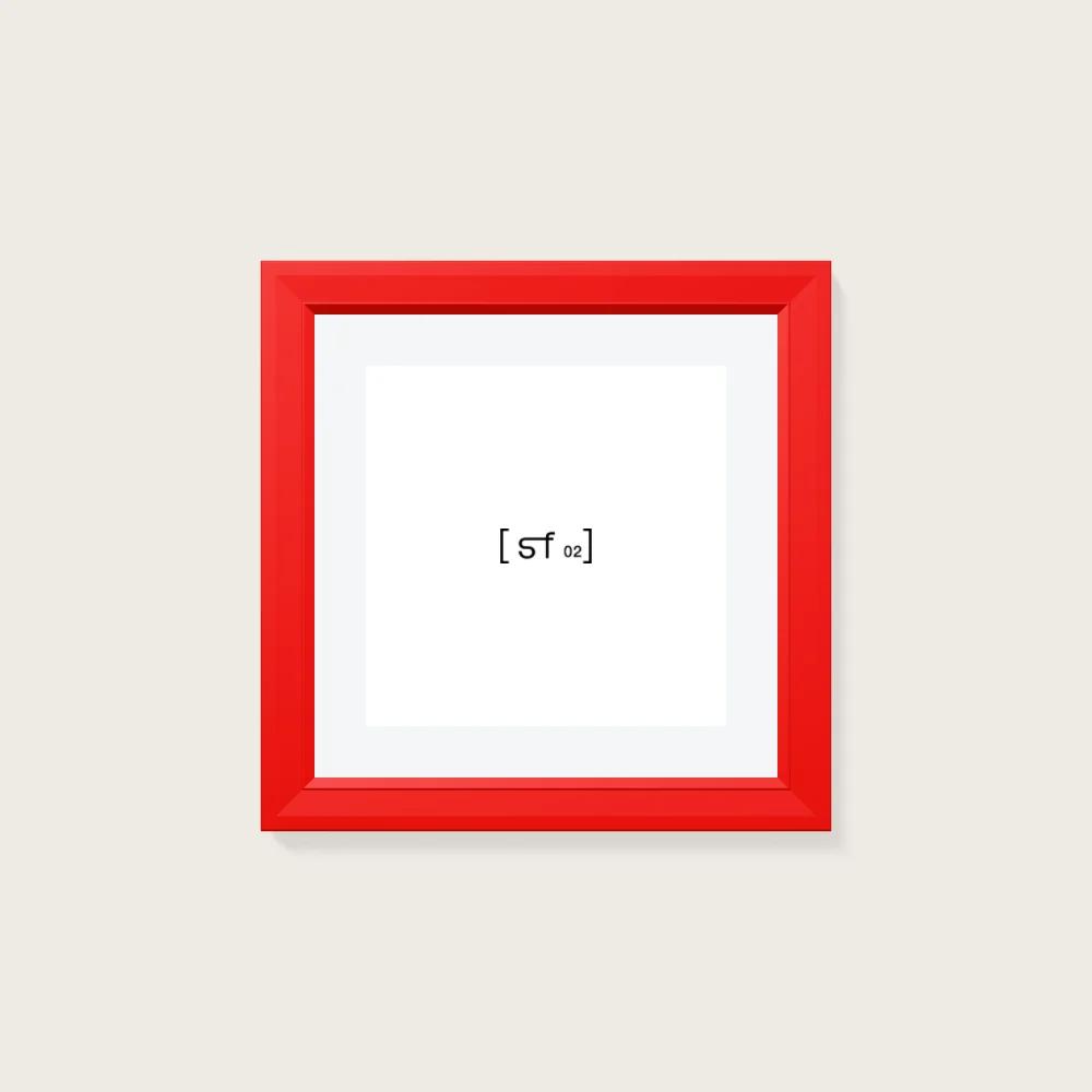 30x30 cm [SF02] Bildgröße 24x24 cm - mit Passepartout