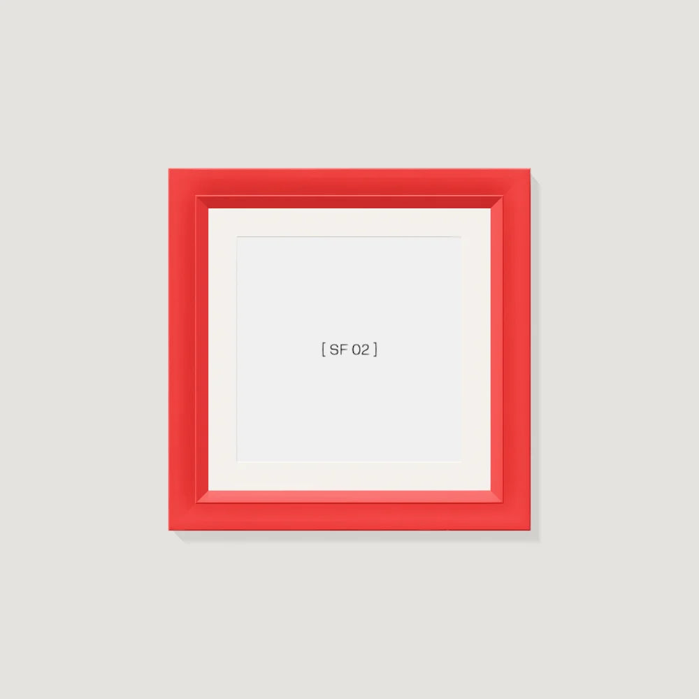 30x30 cm [SF02] Bildgröße 24x24 cm - mit Passepartout