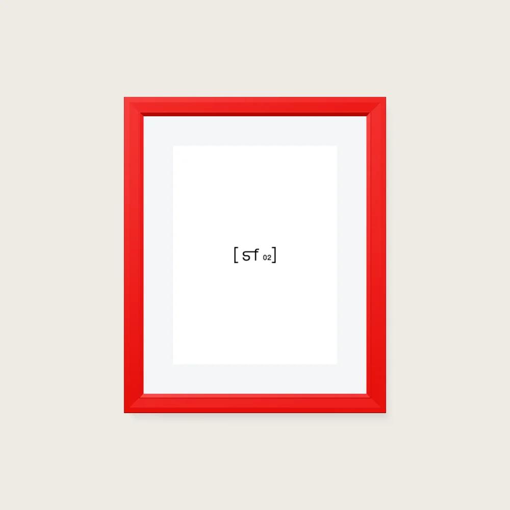 40x50 cm [SF02] Bildgröße 30x40 cm - mit Passepartout