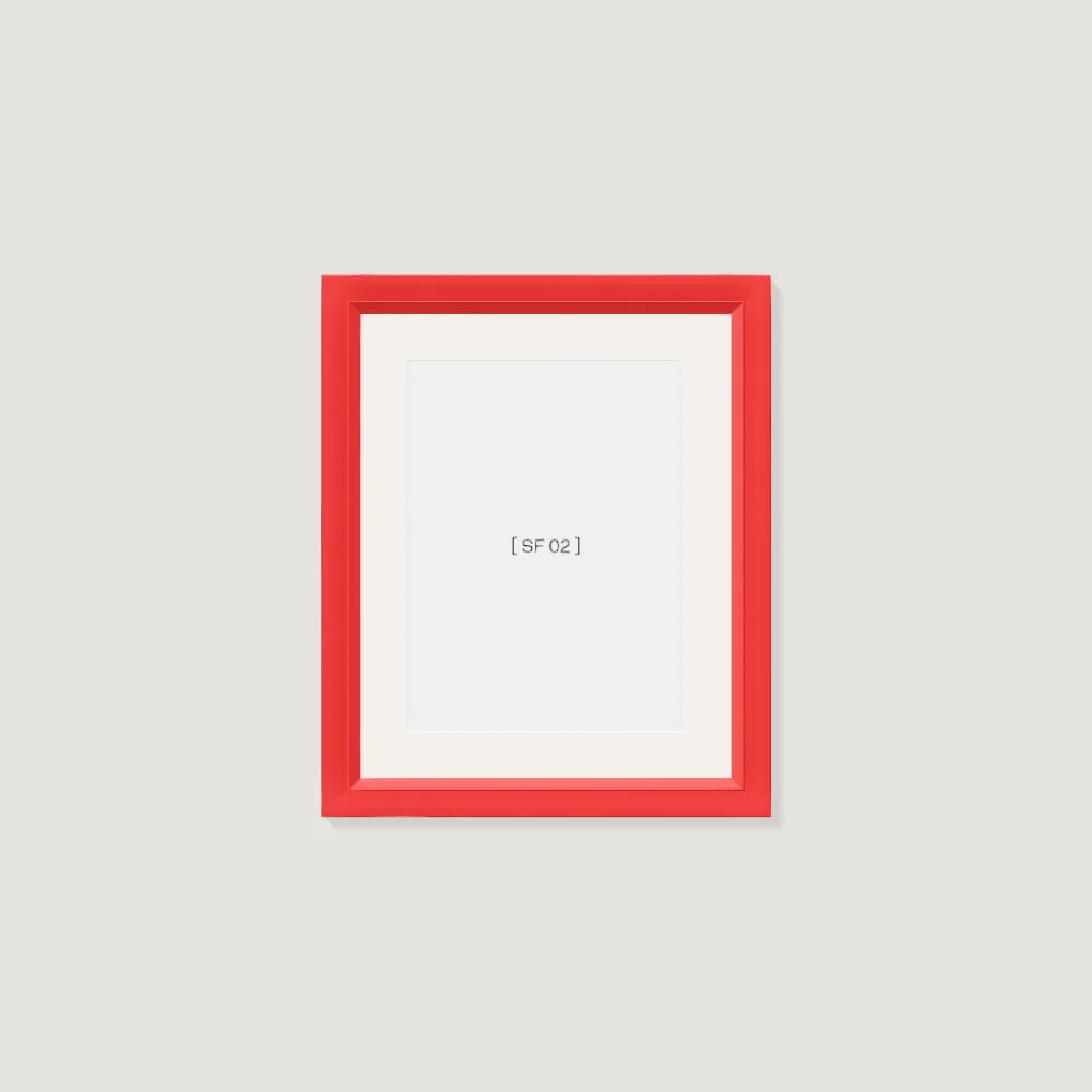40x50 cm [SF02] Bildgröße 30x40 cm - mit Passepartout