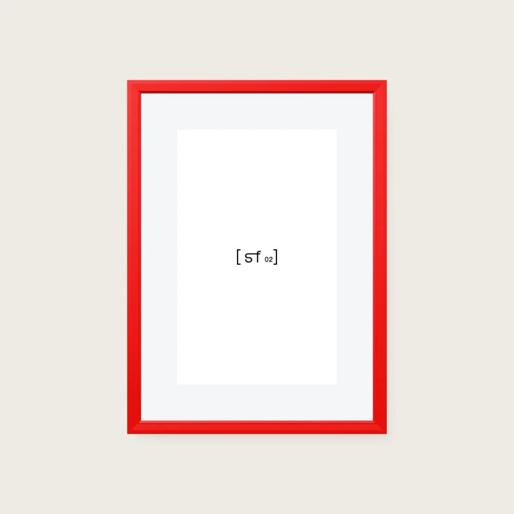 59,4x84,1 cm [SF02] Bildgröße 41,4x66,1 cm - mit Passepartout