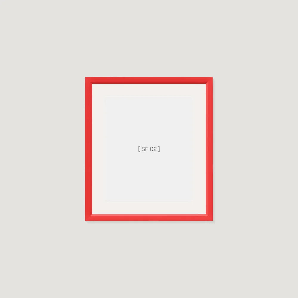 70x80 cm [SF02] Bildgröße 54x64 cm - mit Passepartout
