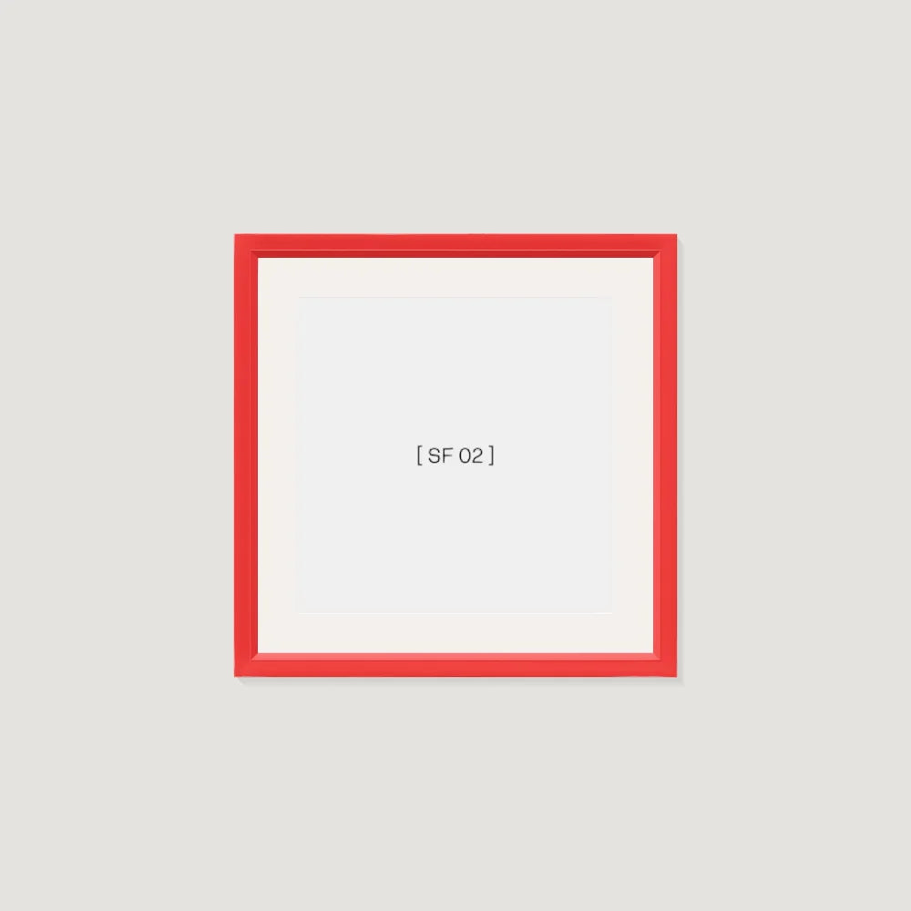70x70 cm [SF02] Bildgröße 56x56 cm - mit Passepartout