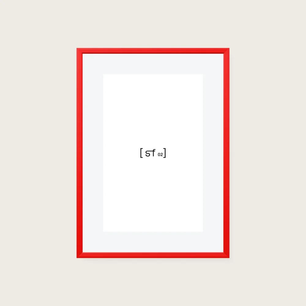 84,1x118,9 cm [SF02] Bildgröße 60,1x94,9 cm - mit Passepartout