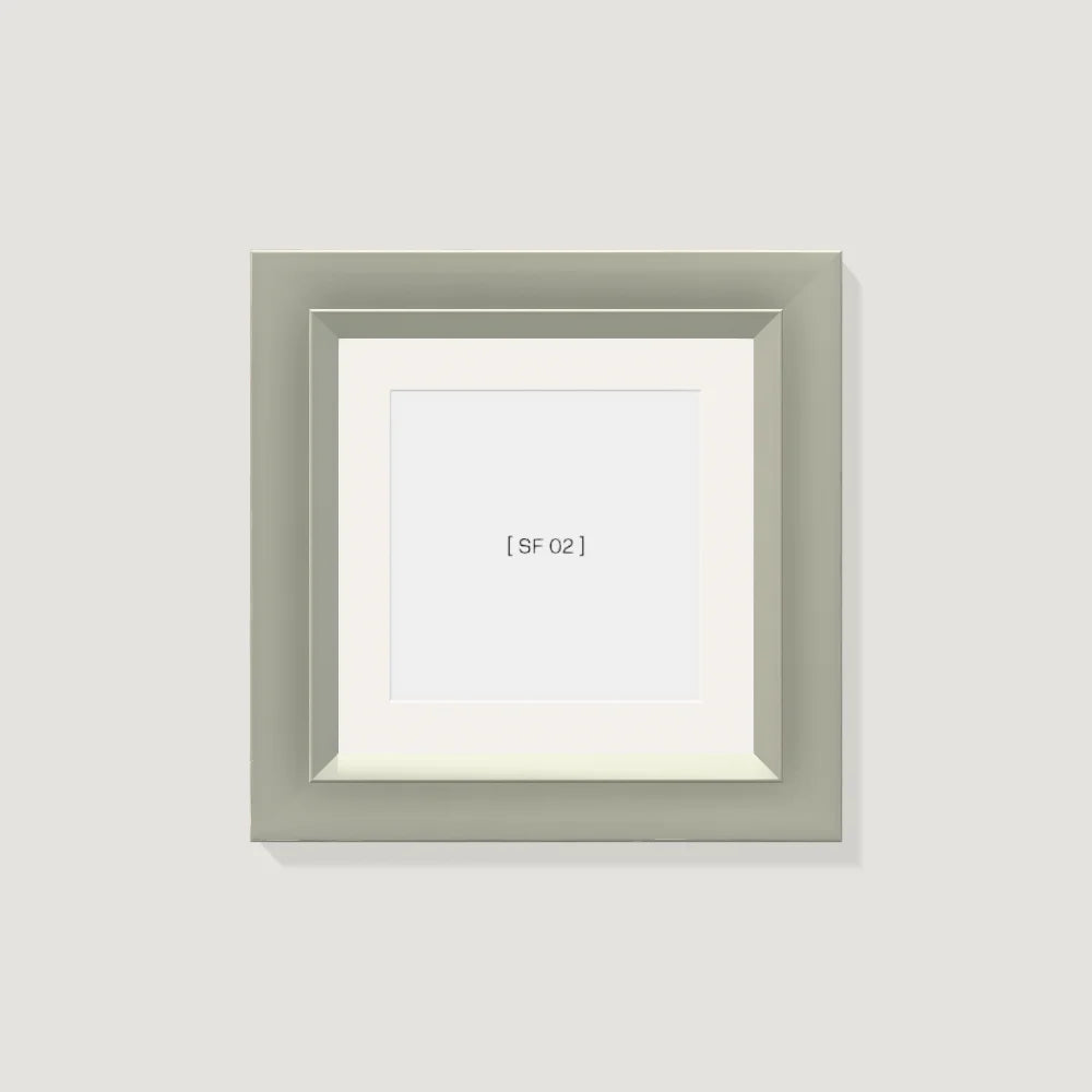 20x20 cm [SF02] Bildgröße 15x15 cm - mit Passepartout