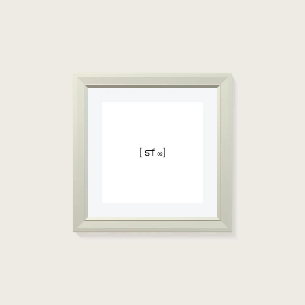30x30 cm [SF02] Bildgröße 24x24 cm - mit Passepartout