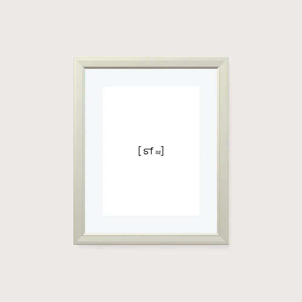 40x50 cm [SF02] Bildgröße 30x40 cm - mit Passepartout